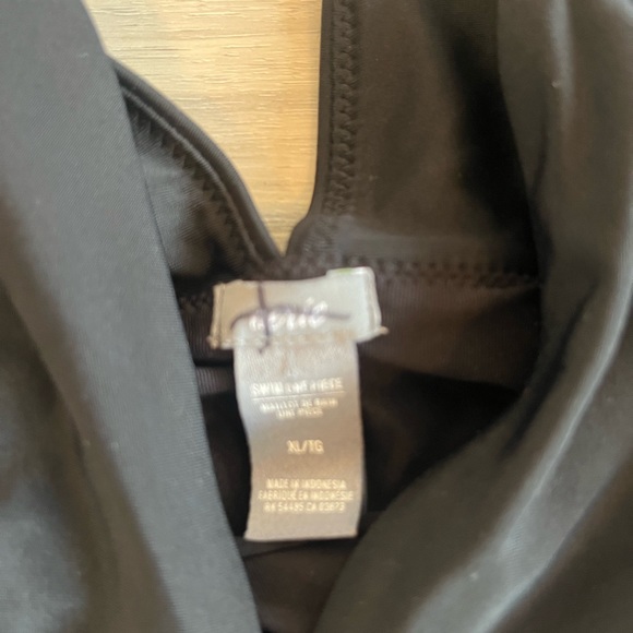 Aerie XL Black One Piece Bathing Suit - Picture 2 of 5